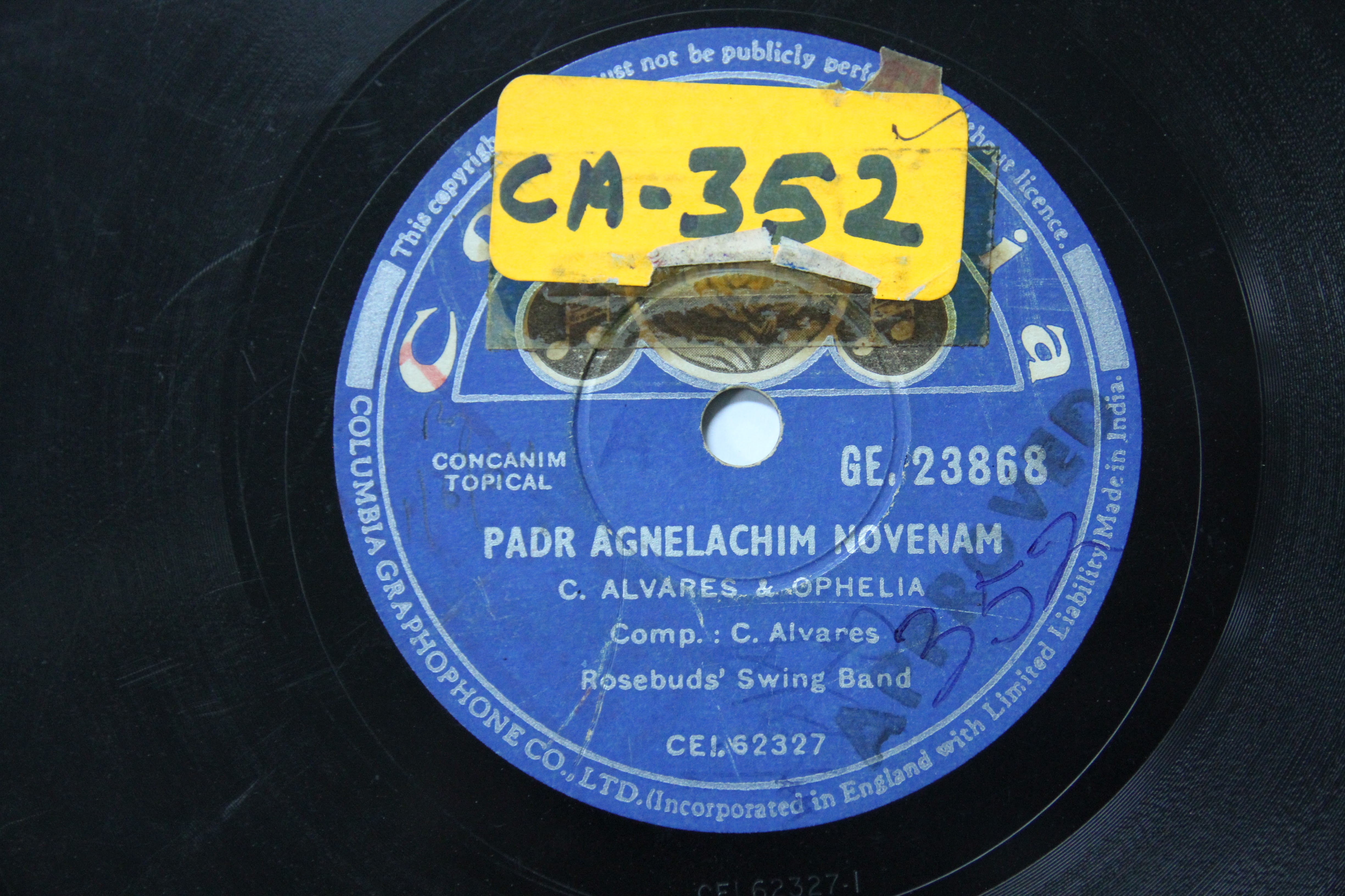 PADR AGNELACHIM NOVENAM