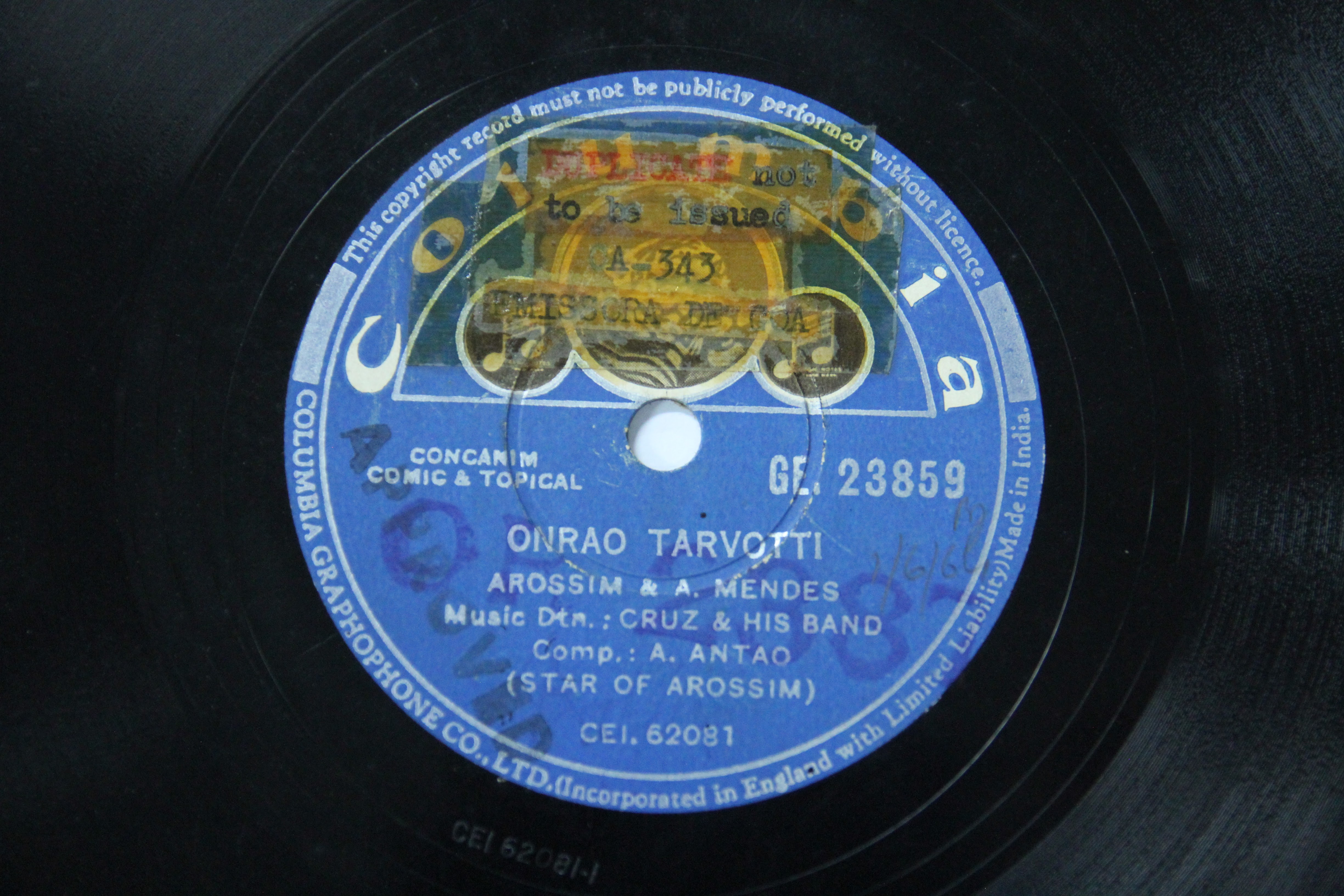 ONRAO TARVOTTI